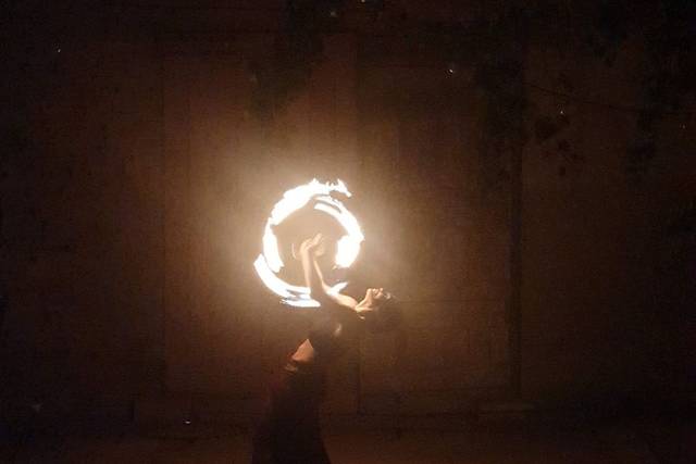 Fire Fans