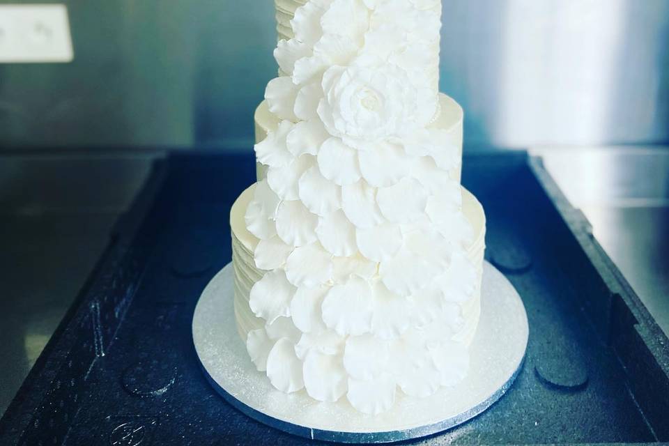 Wedding cake « cascade de péta