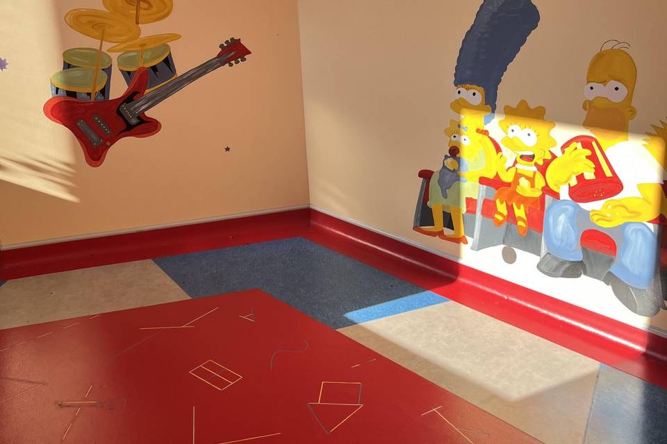 Salle de jeux