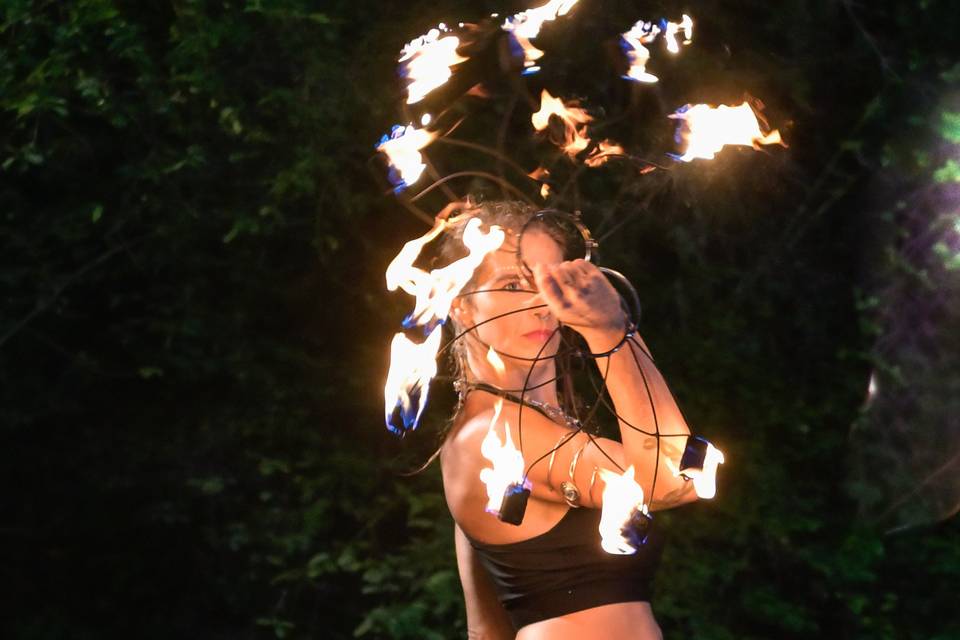 Fire Fans