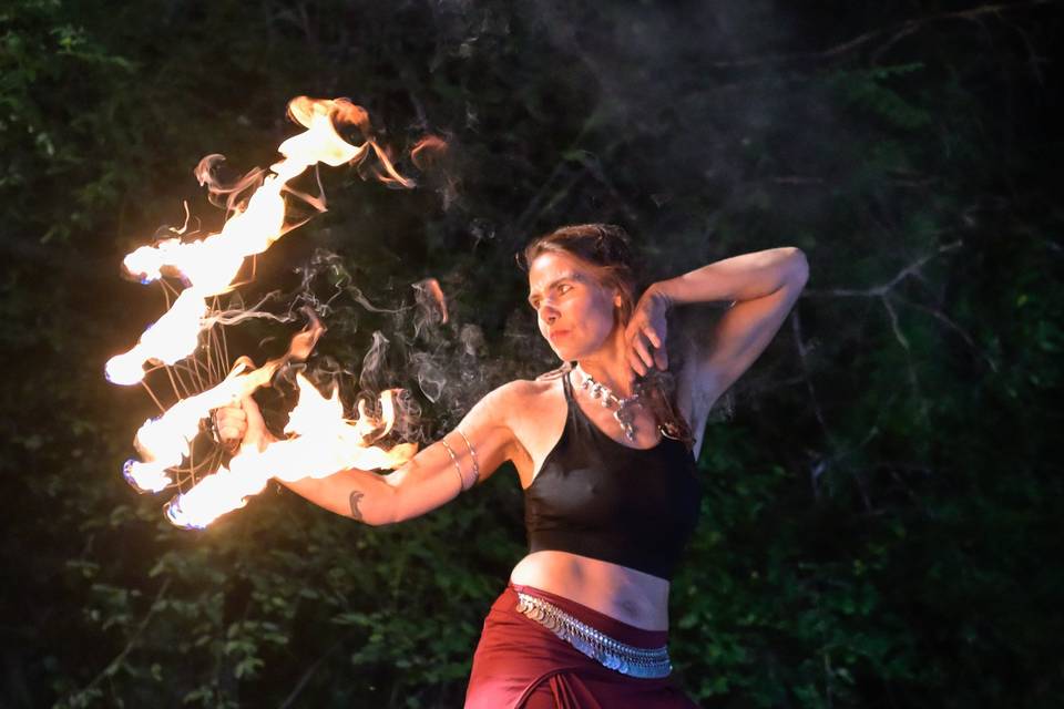 Fire Fans
