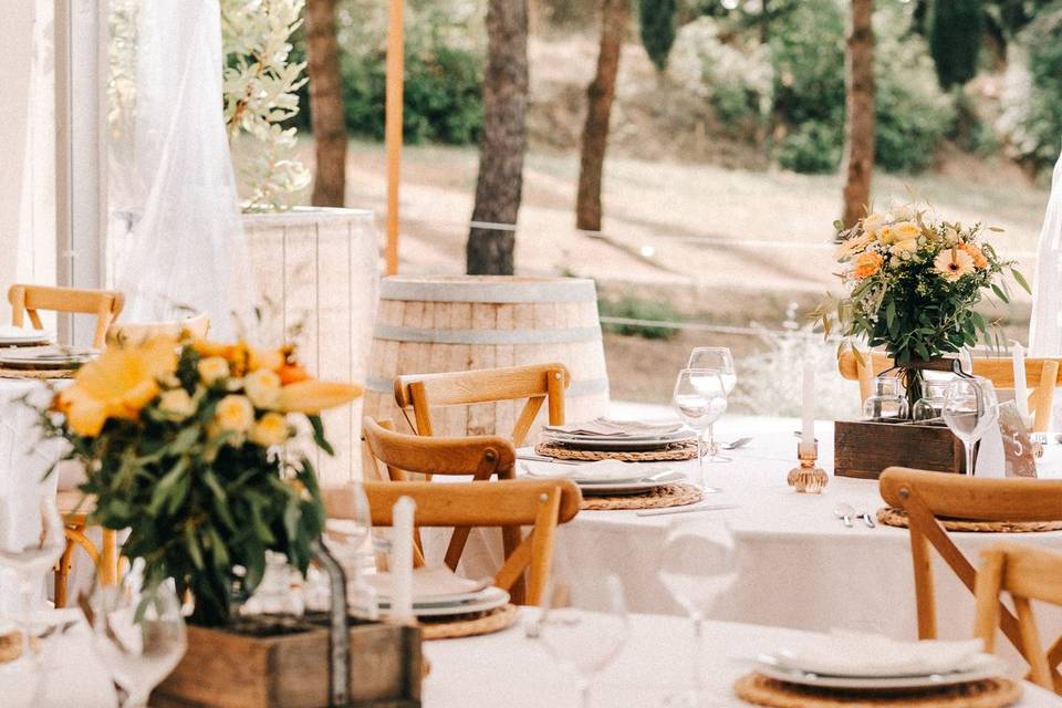 Mariage champêtre