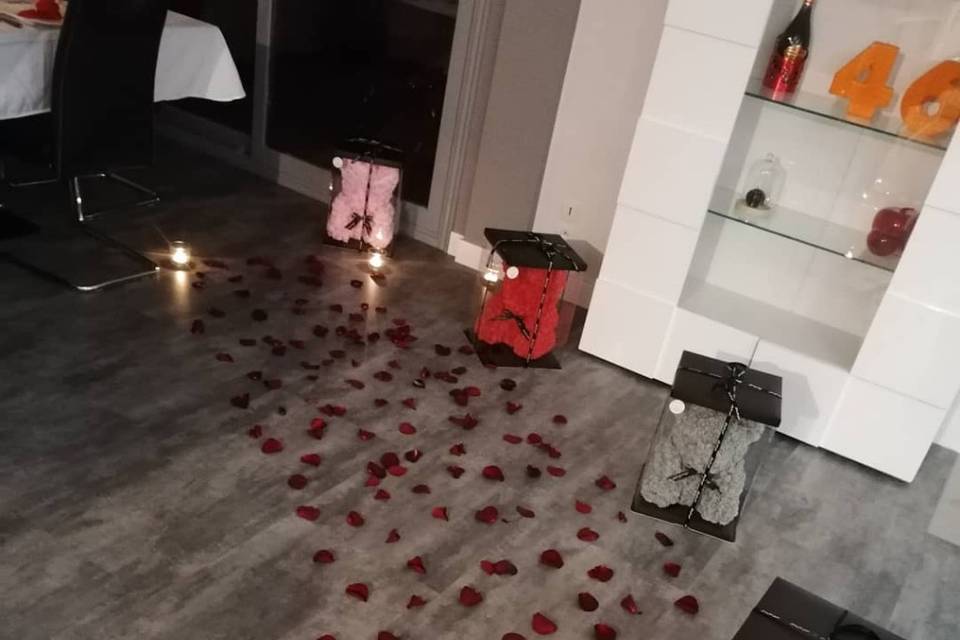 Soirée St Valentin suprise