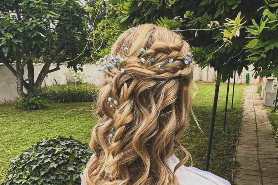 Coiffure Mariée