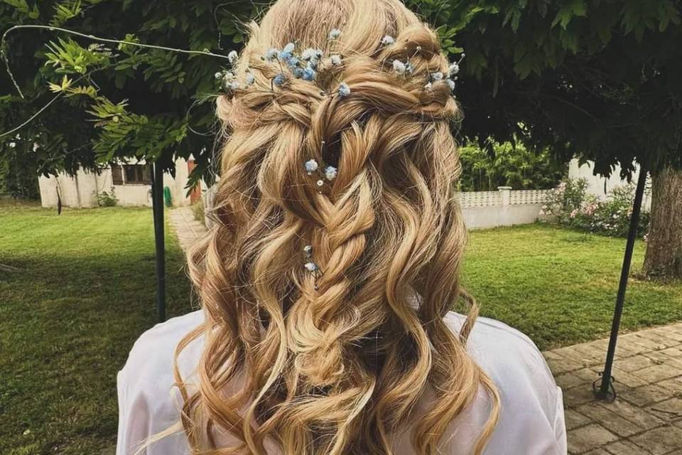 Coiffure Mariée