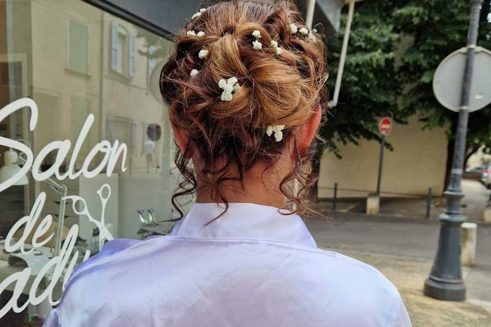 Chignon Mariée