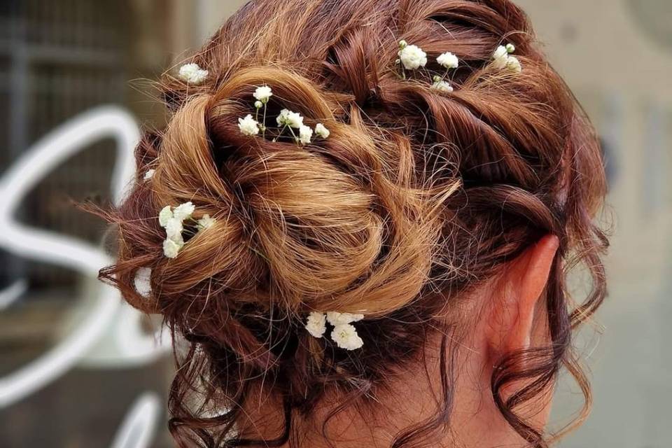 Chignon Mariée