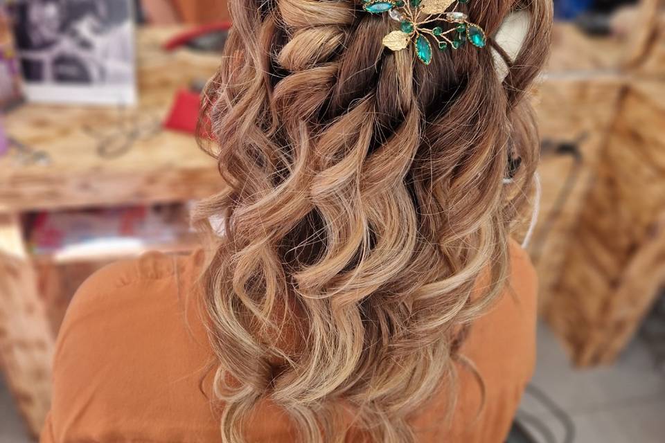 Coiffure Mariée