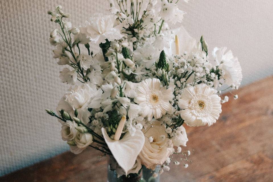 Bouquet mariée
