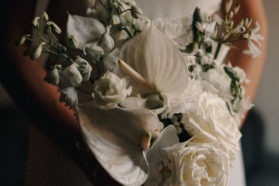 Bouquet mariée