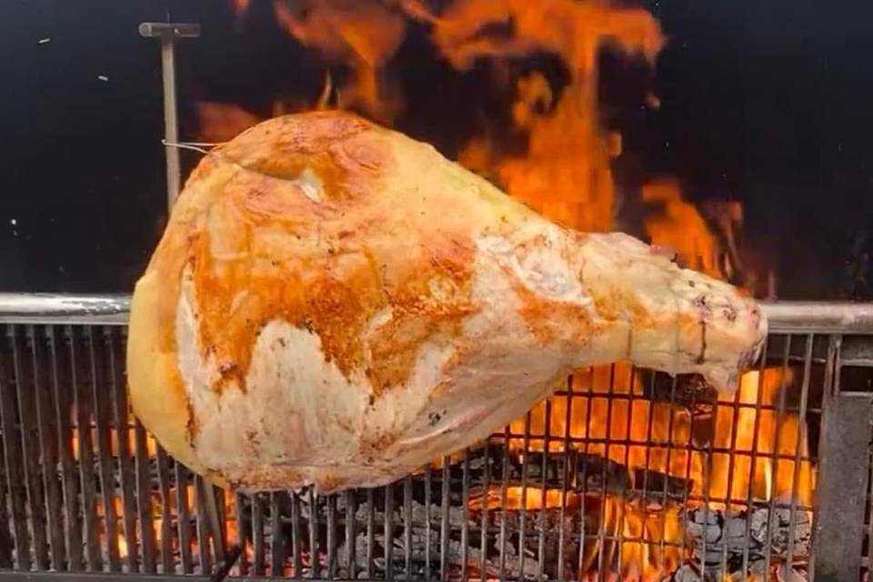 Jambon braisé