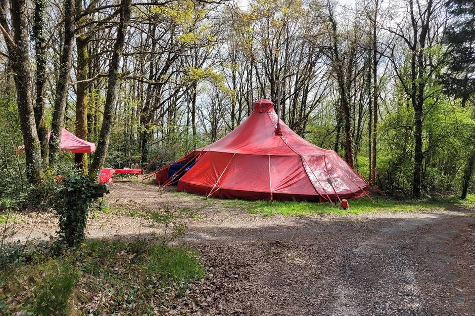 Votre écrin rouge