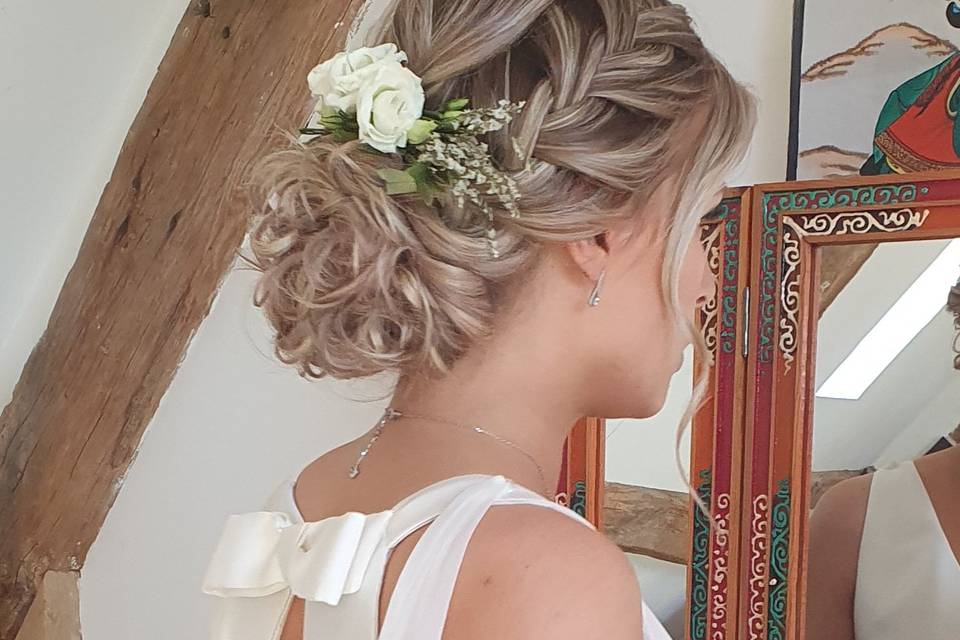 Chignon mariée