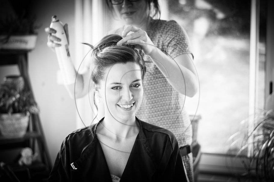 Coiffure mariée