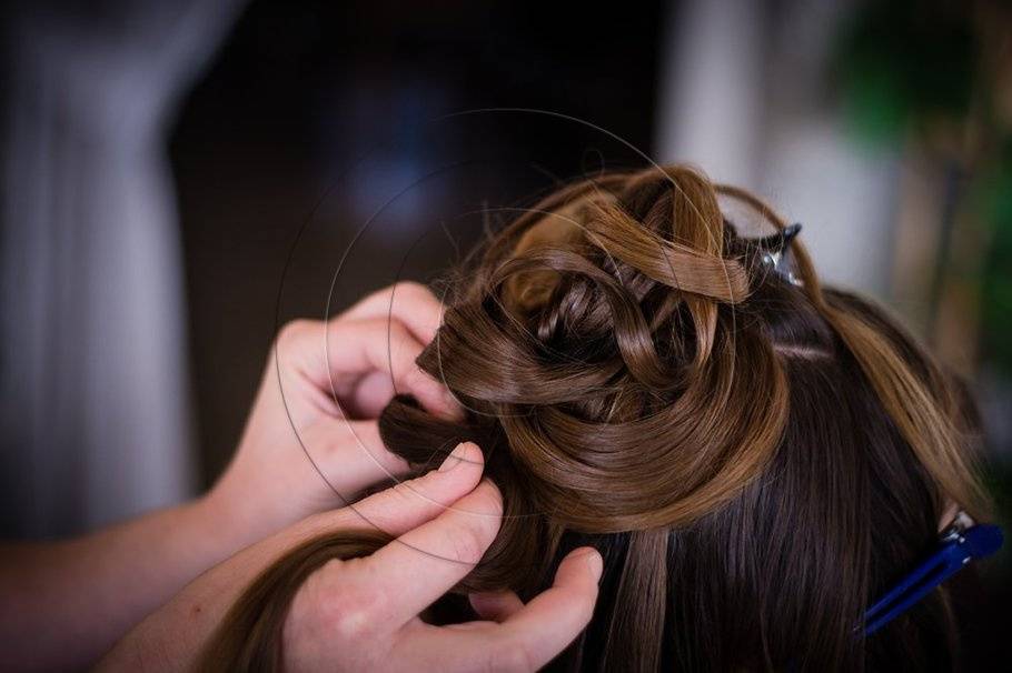 Coiffure mariée