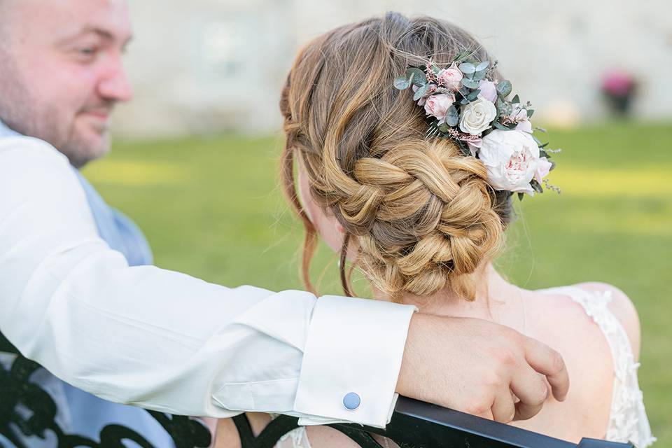 Chignon mariée