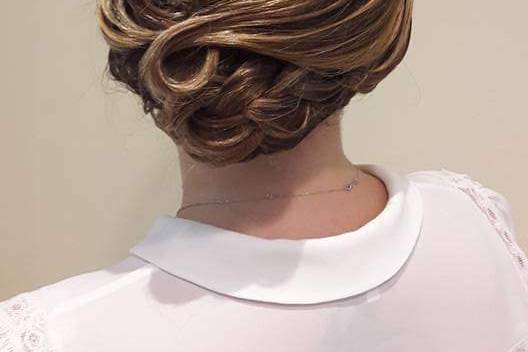 Chignon déporté