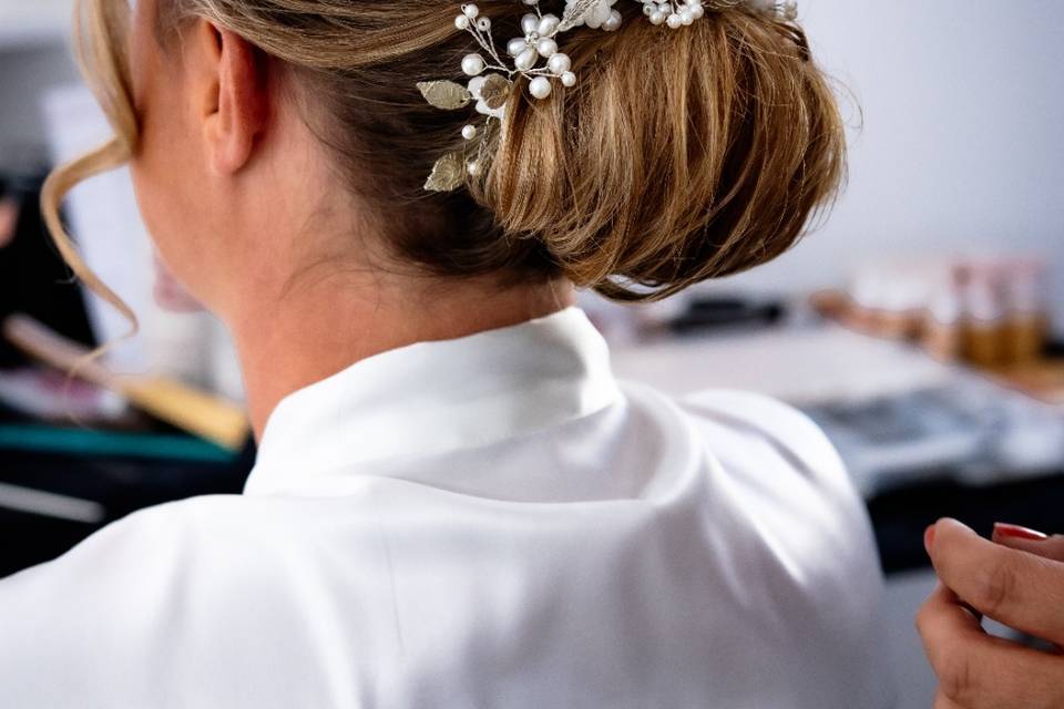 Chignon bas