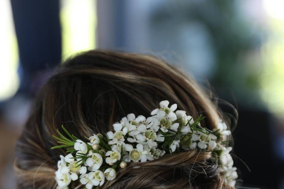 Chignon mariée