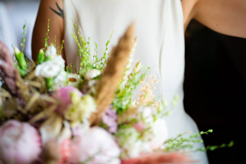 La mariée se fait attendre