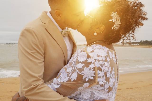 Sous le soleil couchant