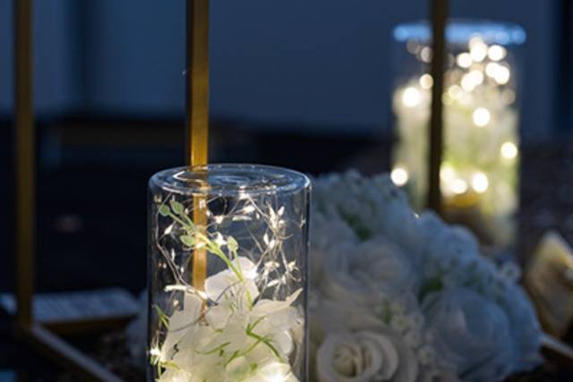 Ambiance mariage lumineuse