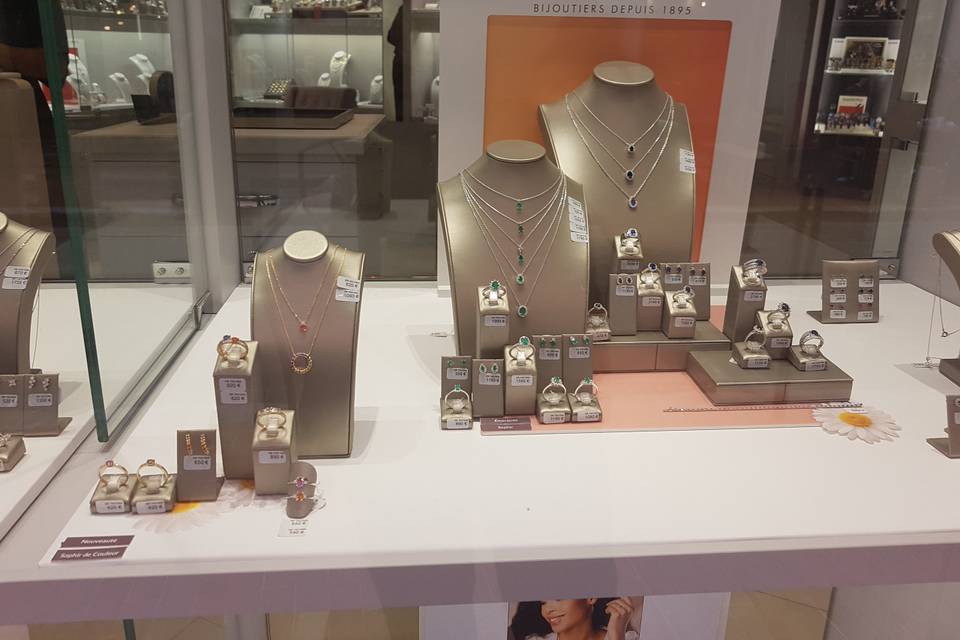 Vitrine Eté