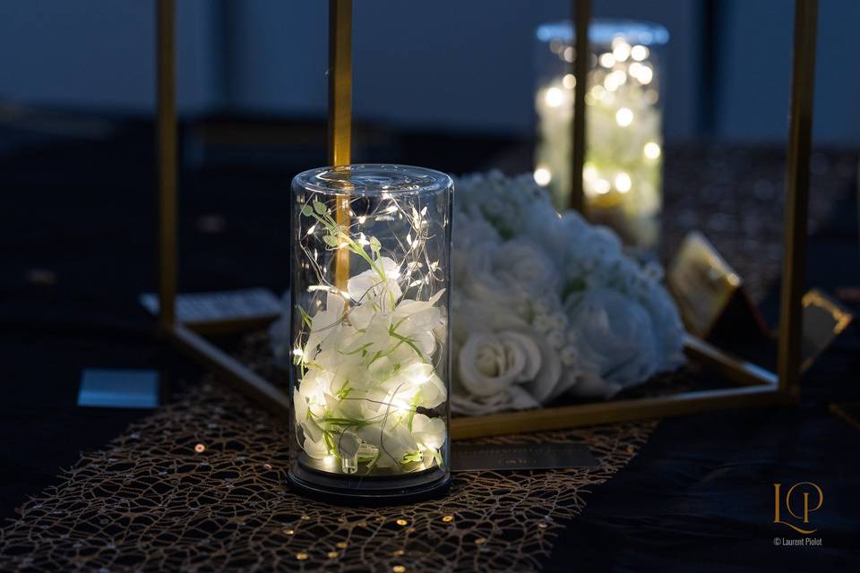 Décoration table nuit