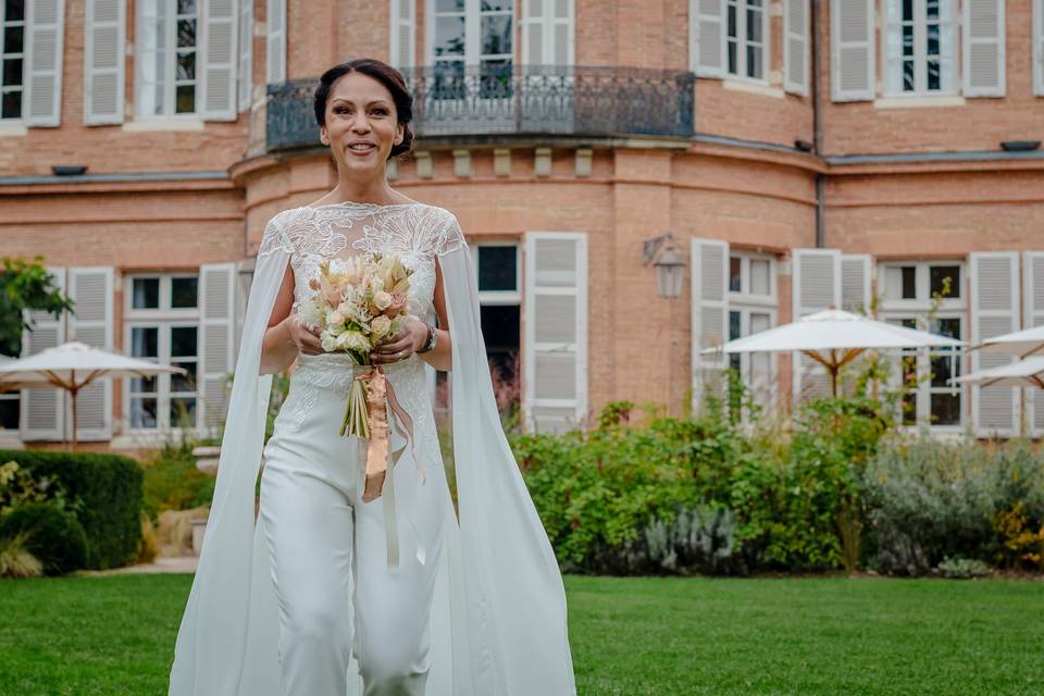 Bouquet de mariée