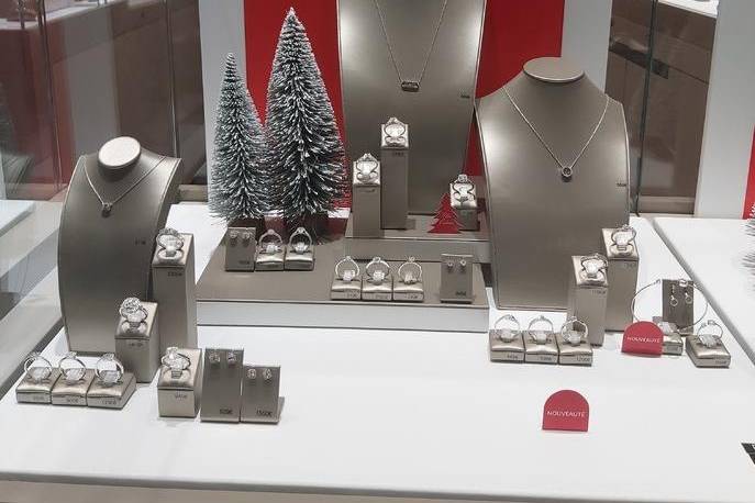 Vitrine Noël