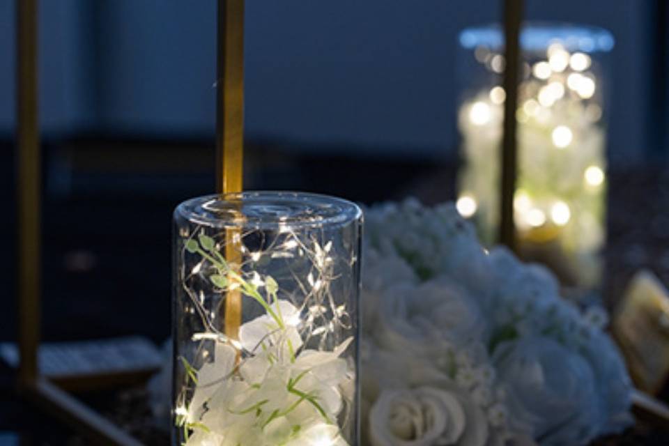 Ambiance mariage lumineuse