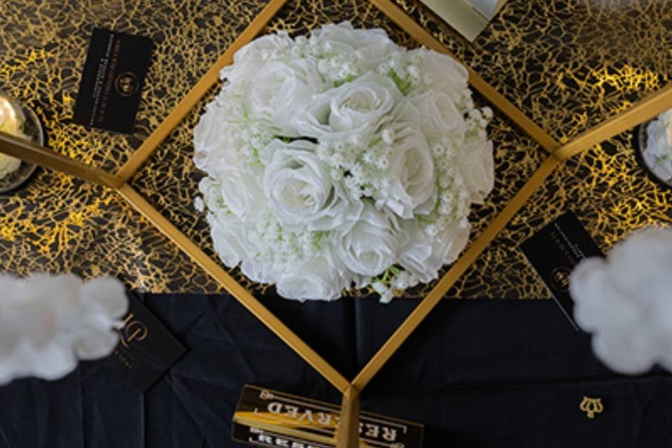 Décoration table mariage