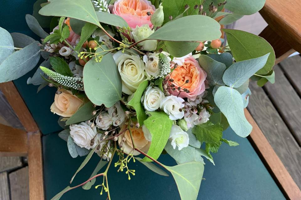 Bouquet de mariée