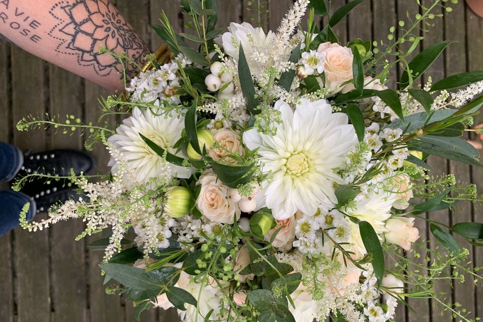 Bouquet de mariée