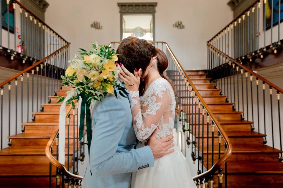 Bouquet de mariée