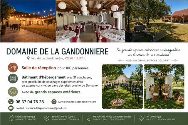 Domaine de la Gandonnière