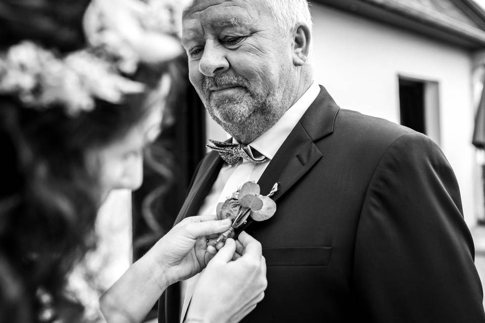 Boutonniere papa