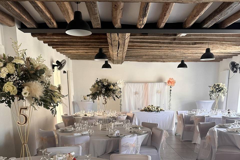 Salle de réception