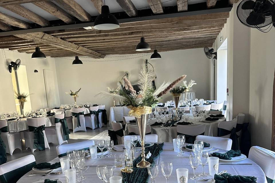 Salle de réception