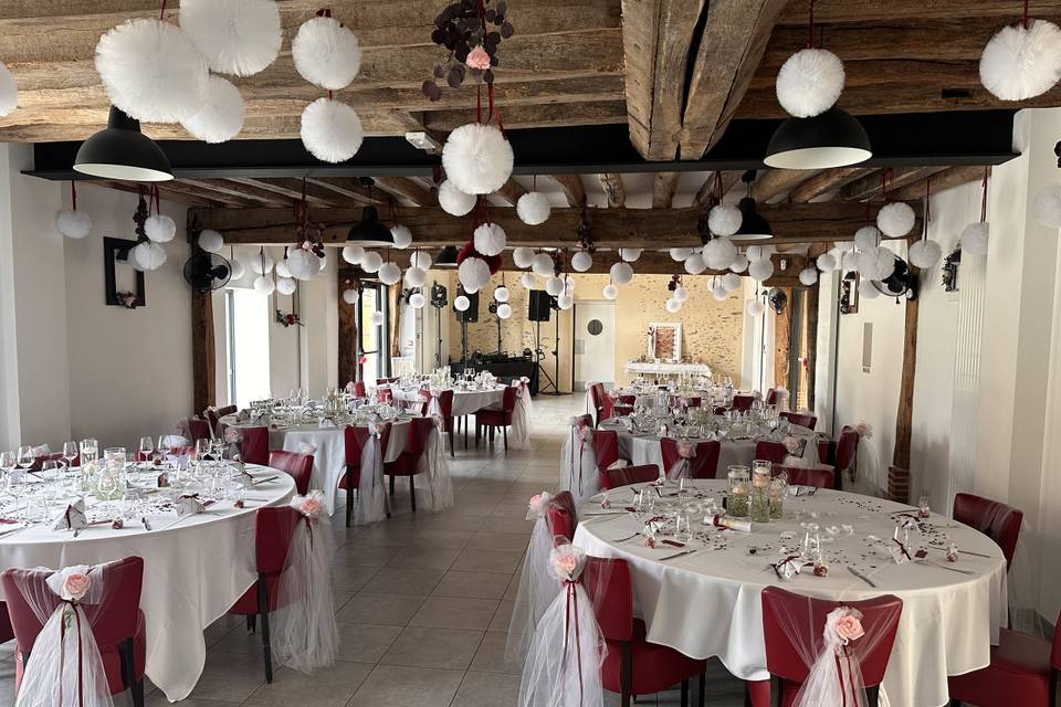Salle de réception