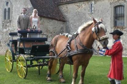 Les nouveaux mariés Galop Vert