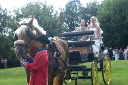 L'heureux couple Galop Vert