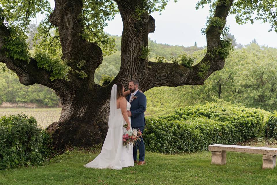 Mariage en provence