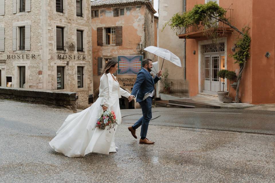 Mariage en provence