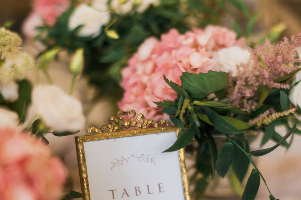 Décoration de table