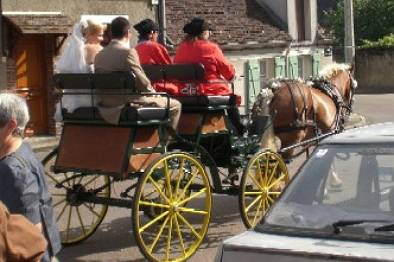 Visite de la ville Galop Vert