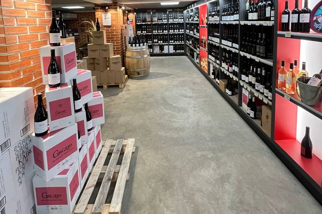 (choix immense de vin)
