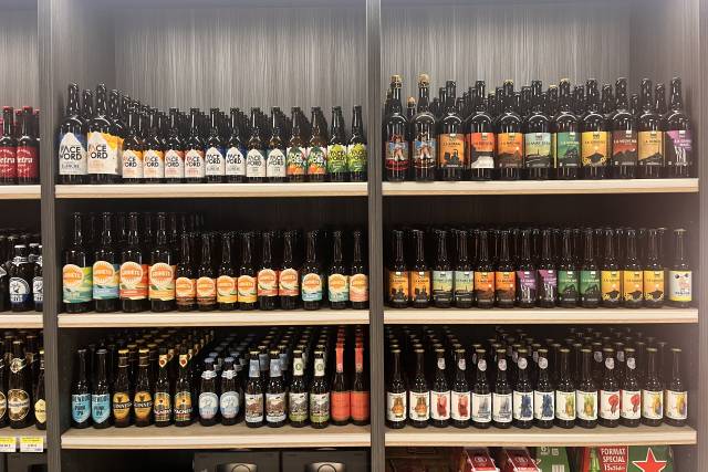 (150 refs de bières)