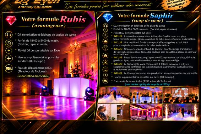 Formule Rubis - Saphir