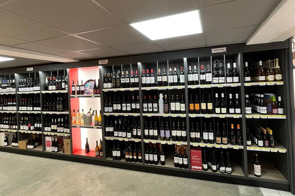 3000 refs de vins